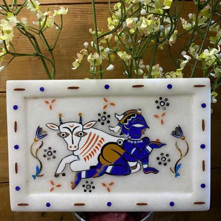 kshiprashuklaa's tweet photo. We #CraftYourFuture at UPIDR", we are Vocal for Local at #AtmanirbharBharat #Vocal4Local
Beautiful products made by the artisans during the technical training program by in craft based to artisans/handicrafts in #MarbleInlay craft #Agra organised by #UPIDR under #ODOP scheme. https://t.co/ADworN0ycR