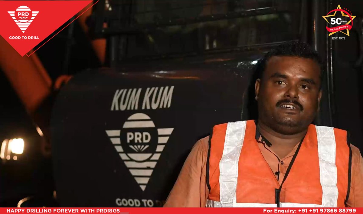 Paran_TT's tweet photo. EX 65 is a superior #product in the #drilling for coal mines. The customer's operator and mining manager say that they are very happy with using the PRD #EX65 as the quality and reliability of the product are excellently adapted to the Site conditions.
#prd #prdrigs #rig #mine https://t.co/kW3Lf8AaOM