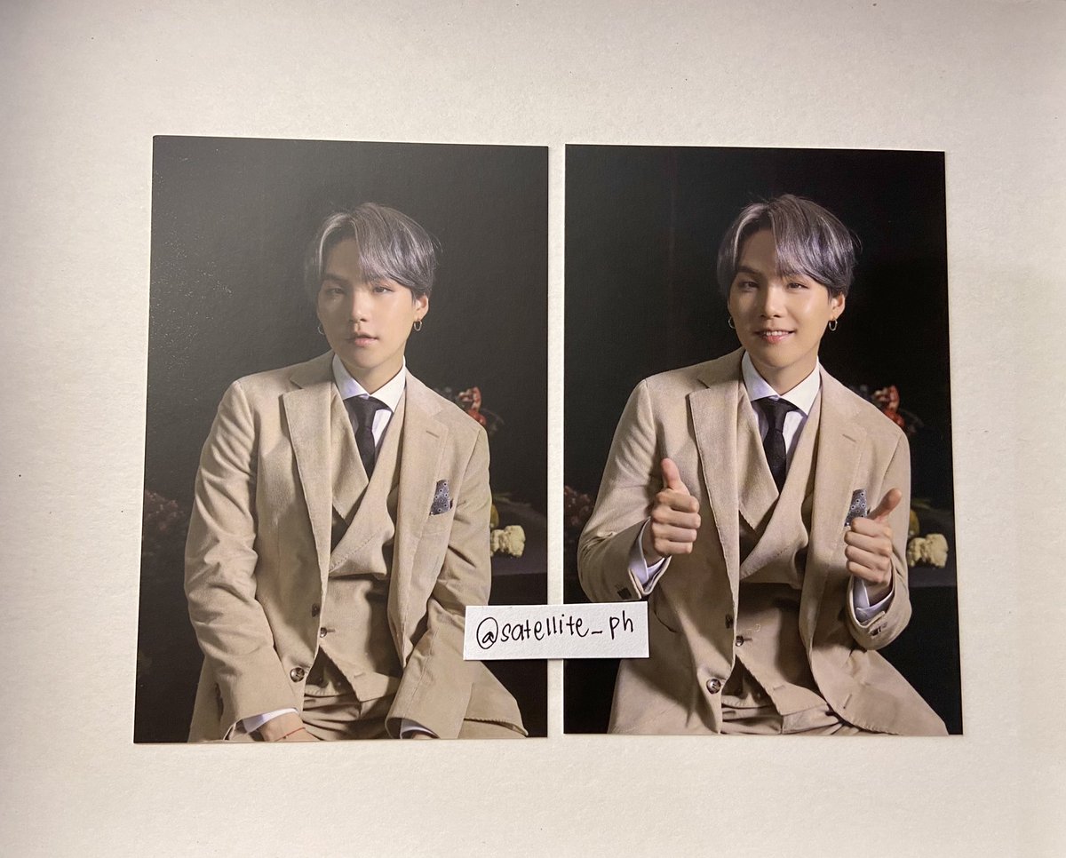 satellite_ph's tweet photo. wts lfb ph pc

MOTS 7 Official Broadcast Photocard 

RM cool ver - 2.2k
RM cute ver - 2.5k
Jin cool &amp; cute ver - 3.8k ea
Yoongi cute ver - 3.6k
Yoongi cool ver - 3.8k
Hobi cool ver - 2.2k
Hobi cute ver - 2.5k

DOP: 3-5weeks (500 nonrefundable DP) / PAYO

comment mine + member ver https://t.co/QvygIJUxYY