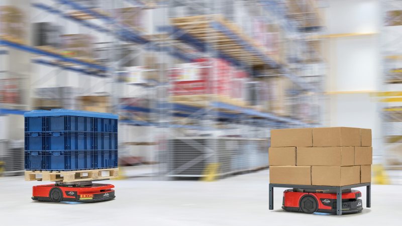 fachmedien's tweet image. Mit den kompakten und sehr beweglichen Transportrobotern »C-Matic« von Linde Material Handling lassen sich Lasten bis 600, 1000 oder 1500 kg schnell und agil bewegen. @Linde_MH #CMatic #Transportroboter #Logistik

kunststoff.kuhn-fachmedien.de/2022/06/08/tra…