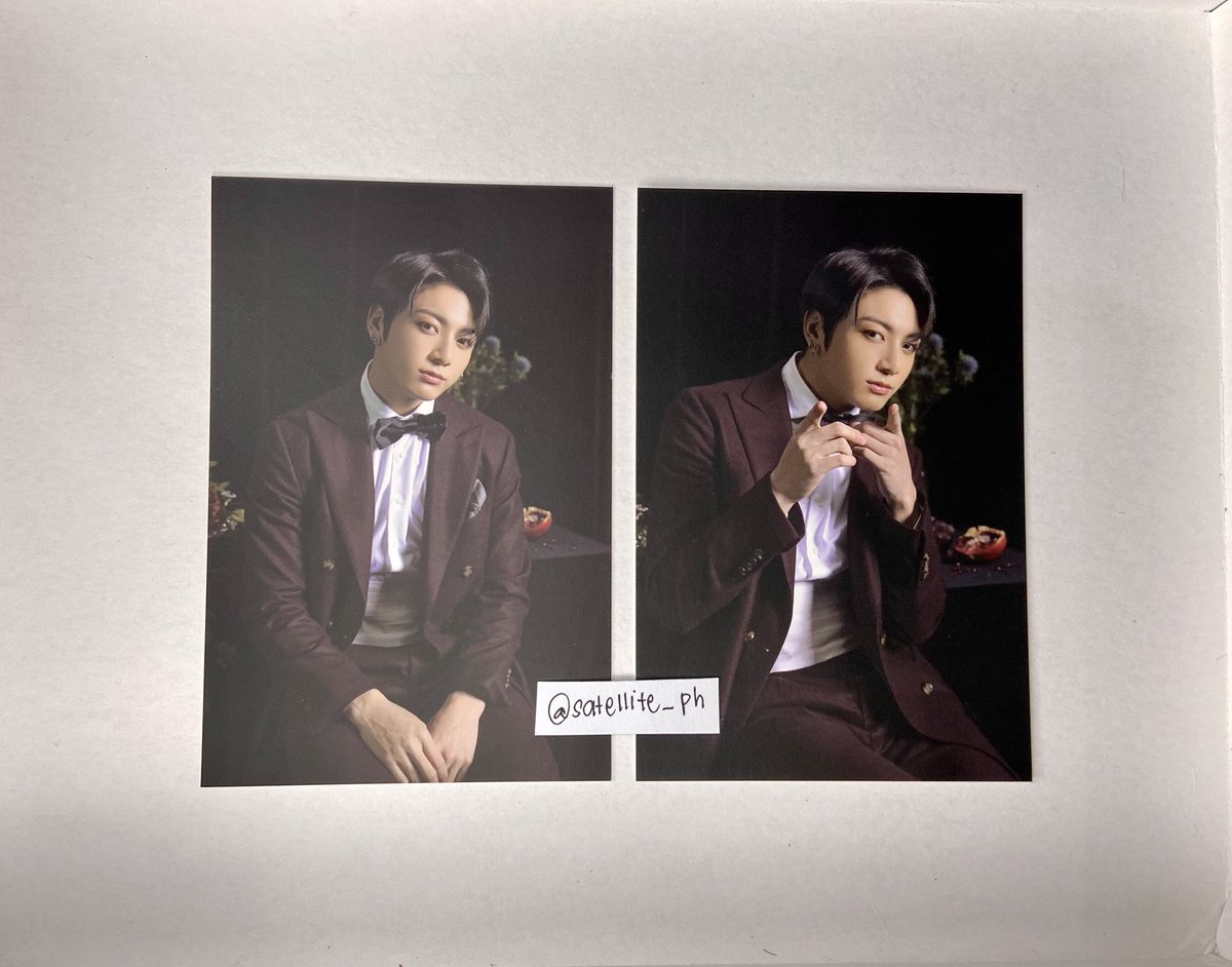 satellite_ph's tweet photo. wts lfb ph pc | help RT

MOTS 7 Official Broadcast Photocard 

Jimin cool ver - 3.9k
Jimin cute ver - 4.5k
Taehyung cool ver - 5.5k
Tae cute ver - 5.8k
Jungkook cute &amp; cool ver - 5.8k ea
OT7 - 3k ea

DOP: 3-5weeks (500 nonrefundable DP) / PAYO

comment mine + member ver https://t.co/AFkyqfbInX