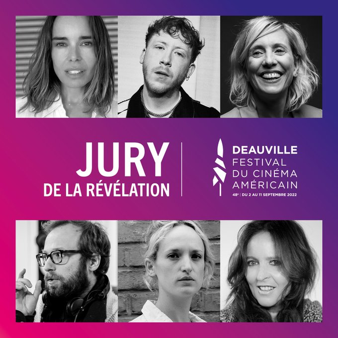 merlinpapin3's tweet photo. .@FredOL69007 .@tbarnaud #FestivaldeDeauville2022 , l'actrice #ElodieBouchez présidera le Jury Révélations et sera accompagné de #EddydePreto 😍 #AndreaBescond #NicolasPariser #AgatheRouselle #YolandeZauberman https://t.co/yEX9wP3Ki1