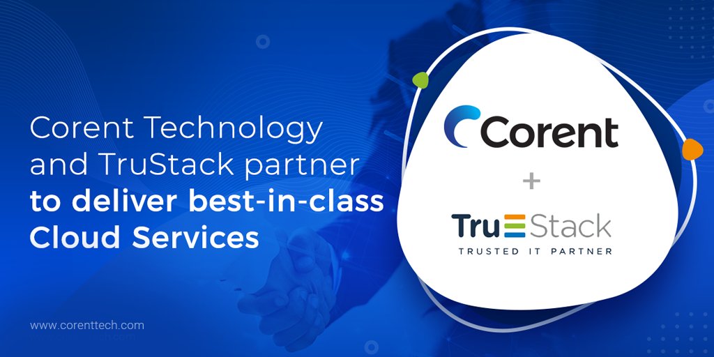 bwnews.pr/3OcvOhn

<a href="/CorentTech/">Corent Technology</a>  @TruStackLtd

#cloudservices #itpartner #cloudsolutions #cloudtechnology #technologyprovider #managedservices #cloudarchitecture