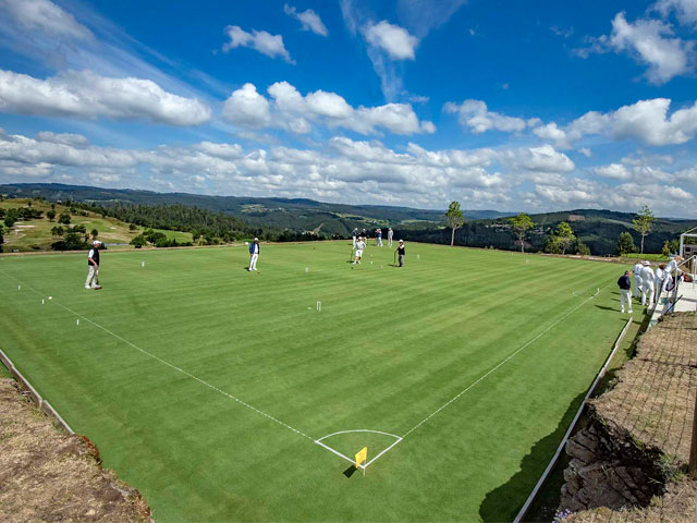 MyGolfWay's tweet photo. El Croquet, una gran oportunidad para los clubs de #golf, se hará notar los días 26, 27 y 28 de Agosto cuando el Real Aeroclub de Santiago de Compostela acoja el II Campeonato Internacional Camino de Santiago ⛳️👇 https://t.co/0Q0uNjMBCS https://t.co/hiH3inzEKt