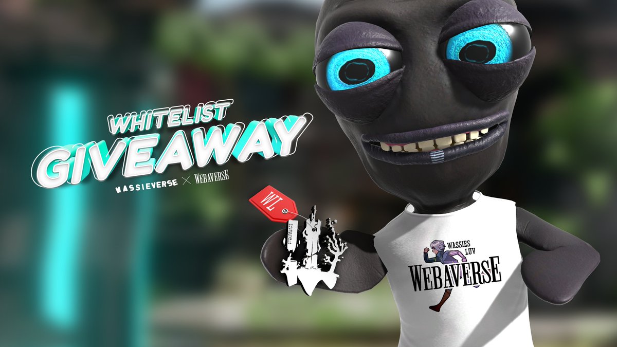 wassieverse (@wassieverse) on Twitter photo webaverse ๐ซ
our frens ova there are creating some of the most insane things, u wudnt blv it
to celebrate da frenship and bring da awareness to y'alls, we iz giving away:
25x AL spots for <a href="/webaverse/">Adrian Biedrzycki</a>
25x WL spots for <a href="/wassieverse/">wassieverse</a>
interact, retweet, follow both
issa beautiful webaverse ๐ซ
our frens ova there are creating some of the most insane things, u wudnt blv it
to celebrate da frenship and bring da awareness to y'alls, we iz giving away:
25x AL spots for <a href="/webaverse/">Adrian Biedrzycki</a>
25x WL spots for <a href="/wassieverse/">wassieverse</a>
interact, retweet, follow both
issa beautiful