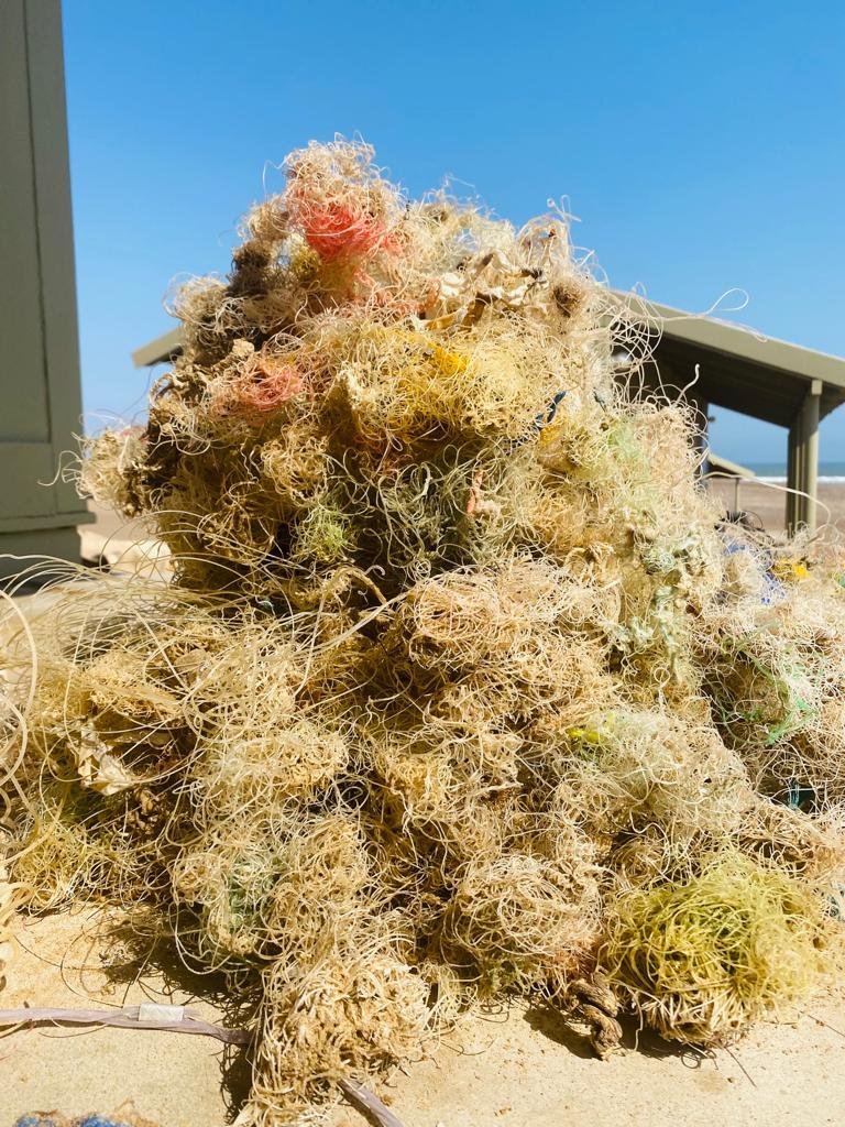 <a href="/BenguelaCC/">Benguela CC</a>  supported MFMR to join UCT’s Prof Peter Ryan in conducting a litter baseline survey along the northern Namibian coast in the skeleton coast. This is part of the BCC’s project on #plasticpollution (meso, macro and micro plastics).