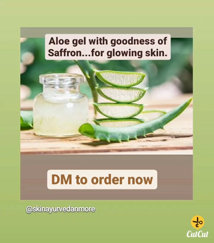 drpooja99's tweet photo. Aloe gel with goodness of pure Saffron and licorice. 
#ayurvedicmoituriser #aloegel #saffrongel https://t.co/41Ma3S42VW
