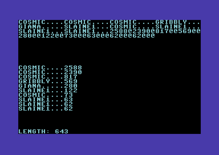 Commocore's tweet photo. I completed the first step to melt (due to heat!) the #WiC64 WiFi HTTP client with my 6502 JSON Parser. It works perfectly for mocked API calls. It's open source: https://t.co/zPT7gojjpV.
It's time to address the issue of the header response being flaky on the real #c64. https://t.co/ILqRpGWNnv