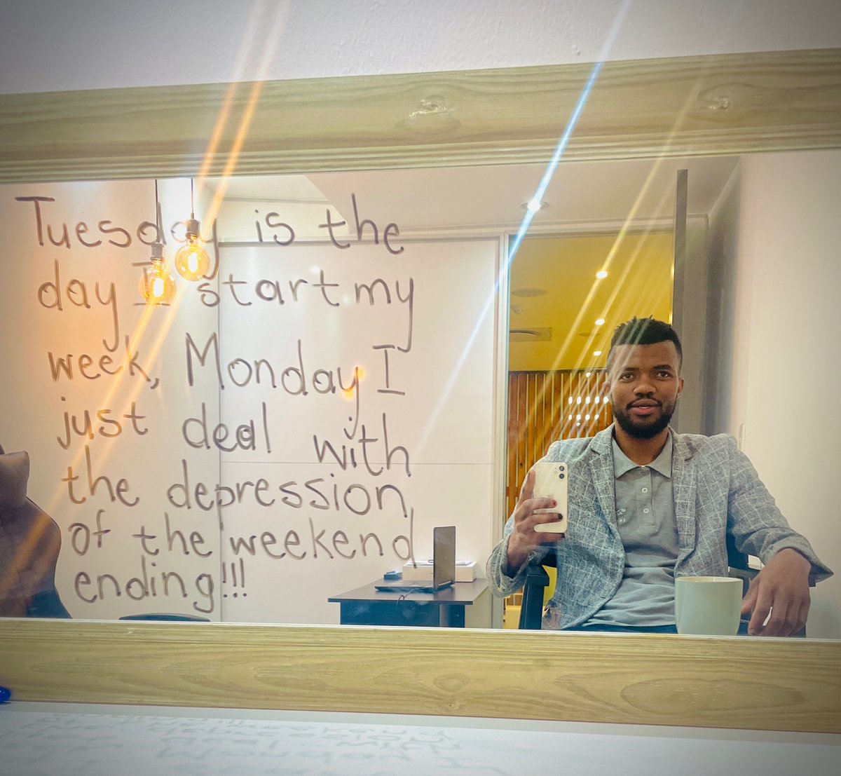 guy_maluleke's tweet photo. Tuesday is the day I start my week, Monday I just deal with the depression of the weekend ending. 🤞🫂

#mirrorquotes https://t.co/JoipwVOgjX