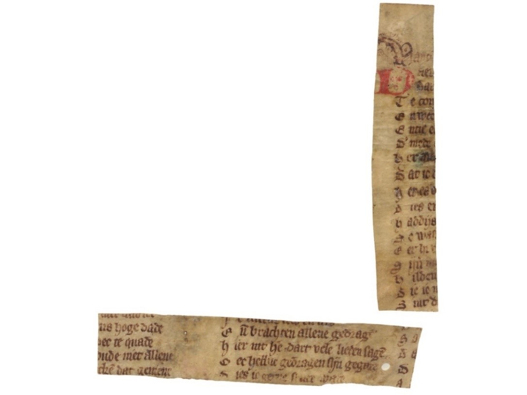Very pleased to see our analysis and edition of the Leiden fragment BPL 2387 D published in the latest issue of "Tijdschrift voor Nederlandse Taal- en Letterkunde". <a href="/AmsterdamUPress/">Amsterdam Univ Press</a> @RemcoSleiderink #fragmentology

aup-online.com/content/journa…