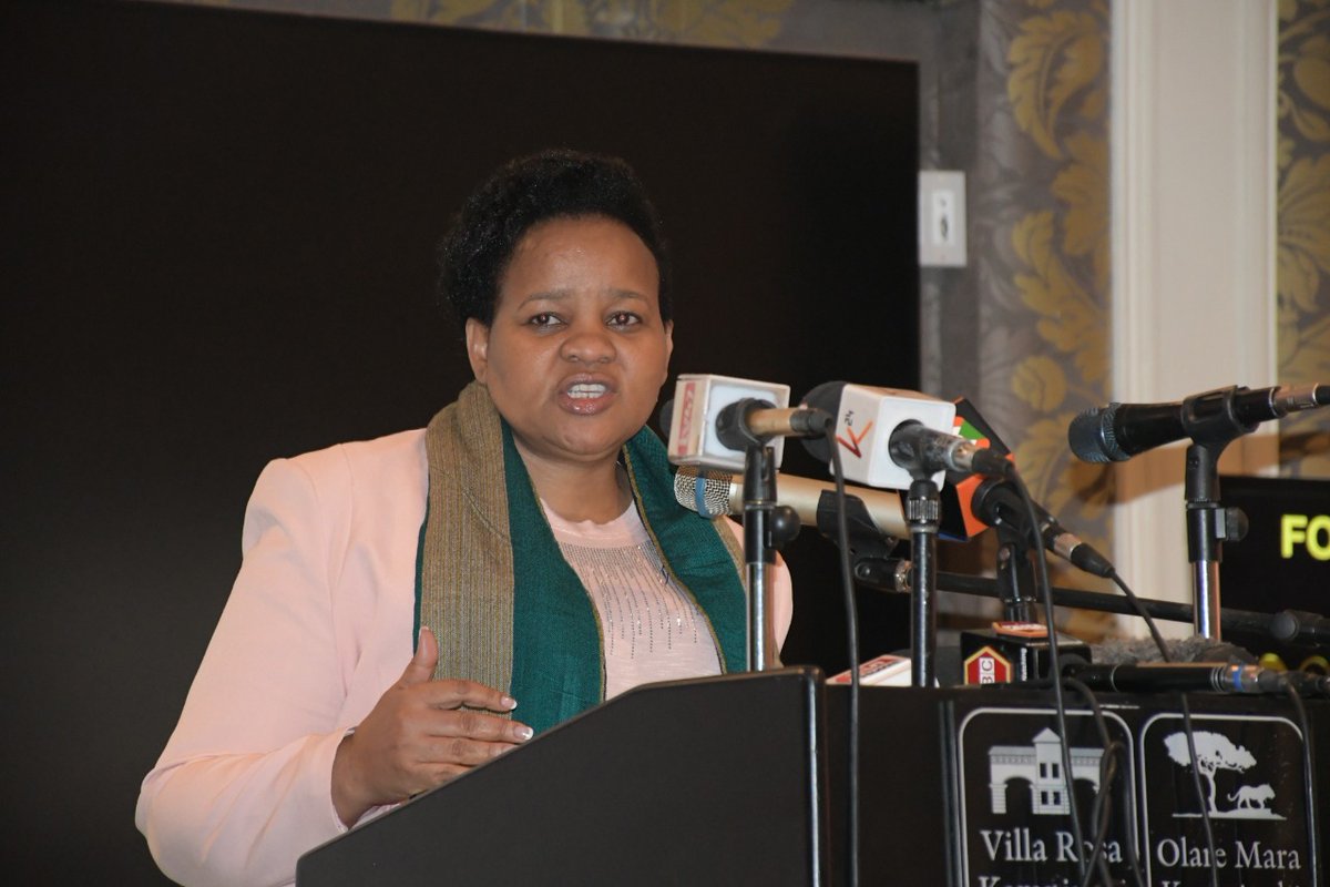 IEBCKenya's tweet photo. @IEBCKenya in partnership with @KenyaEditors and  Kenya Union of Journalists, with support from @ELGIA_Africa, has today signed  the media guidelines on results management reporting. https://t.co/Fp8UAu5X4Q
