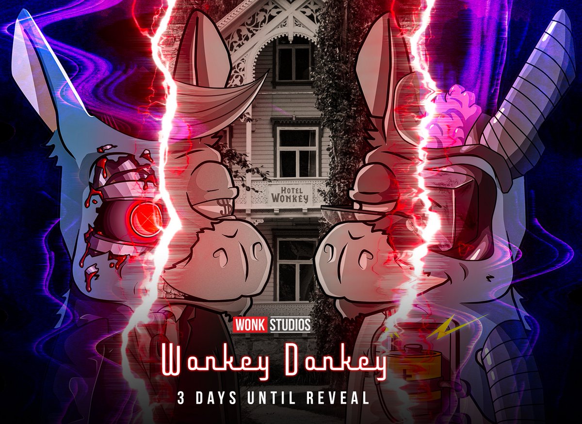 Fasten your seatbelts, Wonkey Donkey is coming 🔥