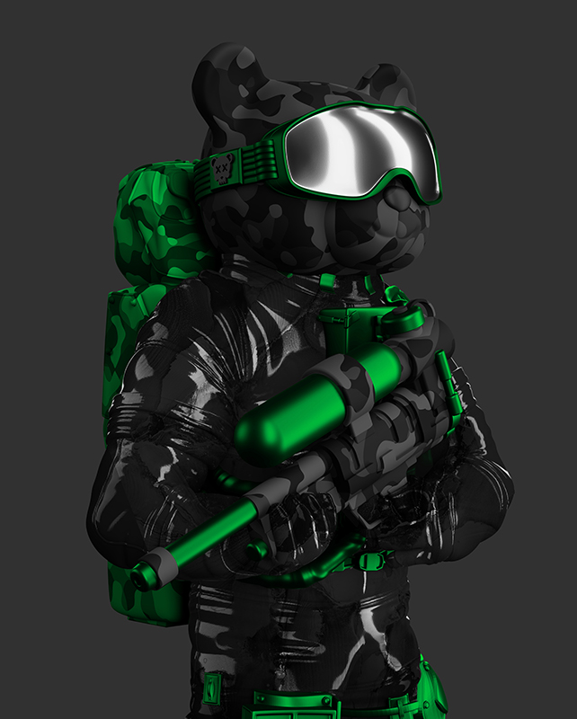 Astrobearclub's tweet photo. #sneakpeek of 4 of the first 100 AstroBear NFTs. Minting July 20 - public sale starts 15 PM (EST) / 21:00 (UTC +2)

Join Discord: https://t.co/is70bILsKu 

#NFT #AstroBear #nftcommunity #NFTlaunch #NFTmint https://t.co/t6PVP8m1Y3