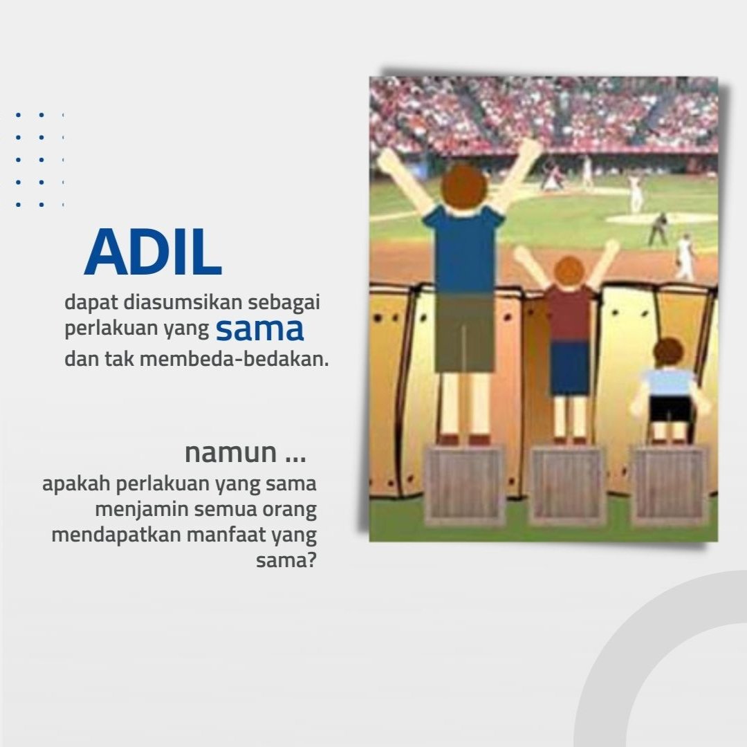 cahayaguru's tweet image. Kawan-kawan guru, tanggal 17 Juli lalu tepat hari Keadilan Internasional. Apa sih makna adil itu? Yuk simak gambar-gambar berikut untuk jelasnya!
#Keadilan #Setara #Beragam