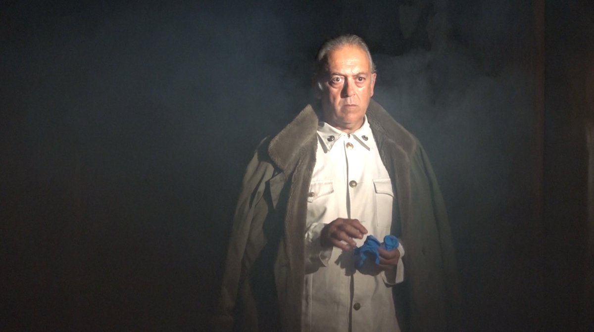 El plaer d'estar al darrere de la càmera quant al davant tens actors tant magnífics com aquests. No us perdeu Refugiats <a href="/corciateatre/">Corcia Teatre</a>