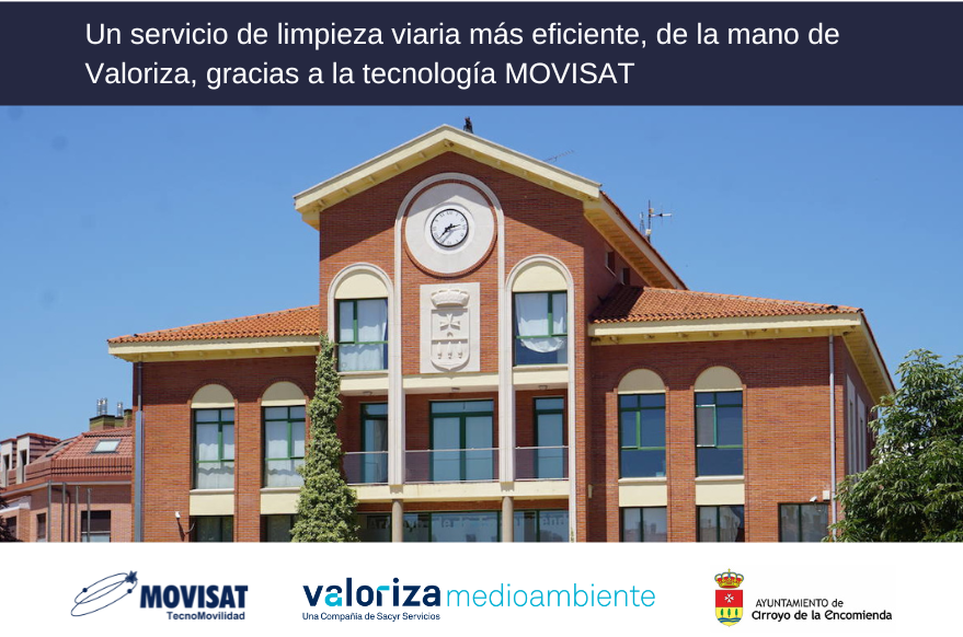 MOVISAT_es's tweet image. 📢 Valoriza ha apostado por la tecnología MOVISAT para conseguir un servicio de limpieza viaria más eficiente y sostenible en el municipio de Arroyo de la Encomienda. 
¿Quieres saber más? Pincha aquí para leer la noticia completa👇 
#LimpiezaViaria #EcoSAT
movisat.com/noticia/262/mo…