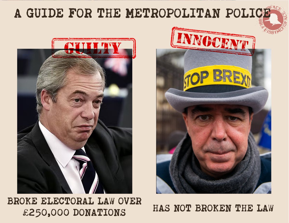 ReJoinTheEU2's tweet photo. @metpoliceuk there are a lot villans around but @snb19692 is not one of them
#Farage #StevenBray #Sodem https://t.co/shrxDcTIME