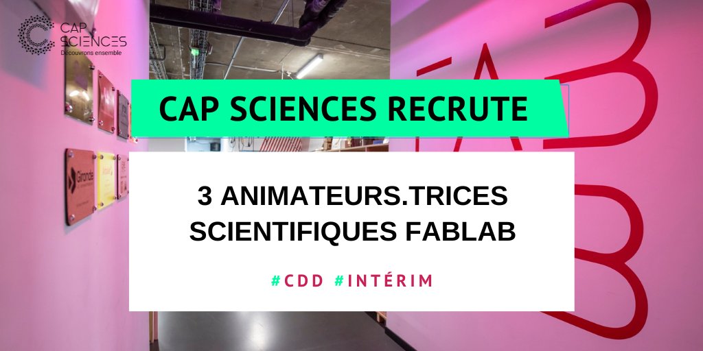 Cap Sciences tweet media