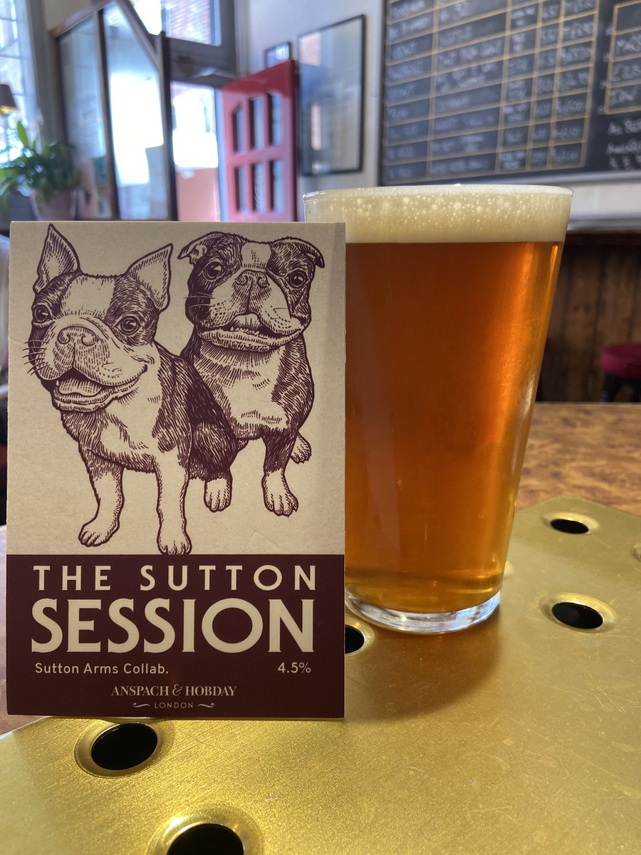 It may not be classic Pint Of Bitter weather but…

It is nice and cool in here and I HAVE to shout about my mates Manny and Ludo hitting the bar.