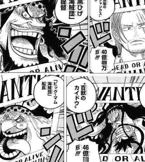 ワンピース シャンクスがカイドウを止めた方法は 二人の小競り合いとは Selvy
