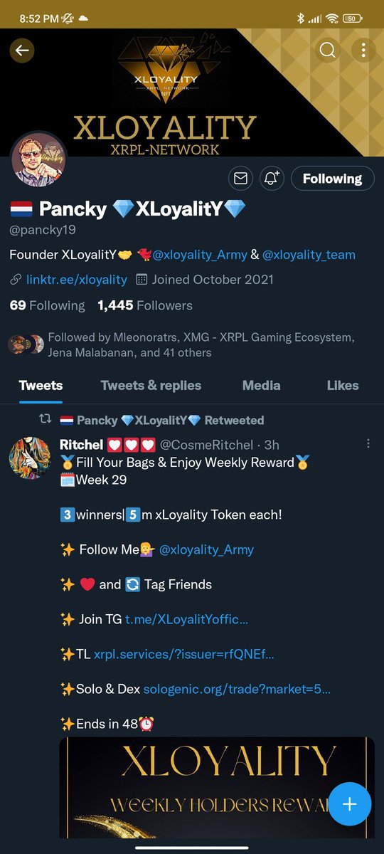 XRP Gelo tweet media