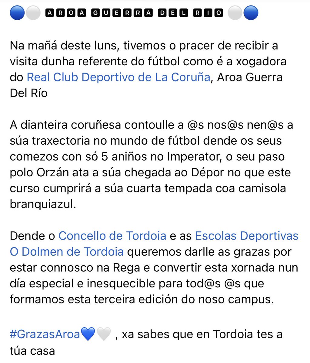 Escolas Deportivas O Dolmen de Tordoia tweet media