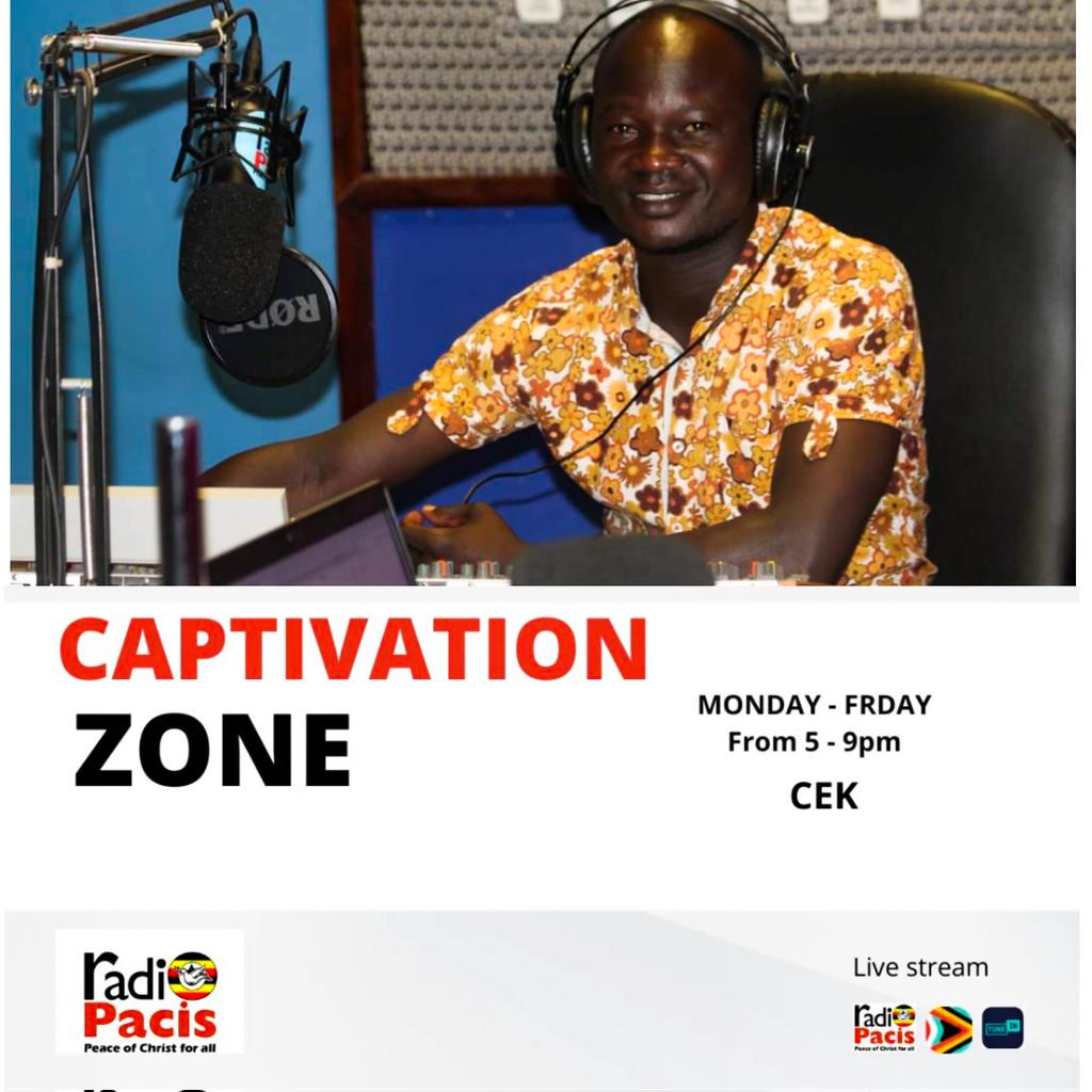 It's Sweeney Cek  on the ones and twos to deliver today's evening awesomeness on the cold Tuesday evening.

What has made your day special so far?

📻:94.5FM/online: radiopacis.org

 #CaptivationZone 
#PeaceOfChristForAll