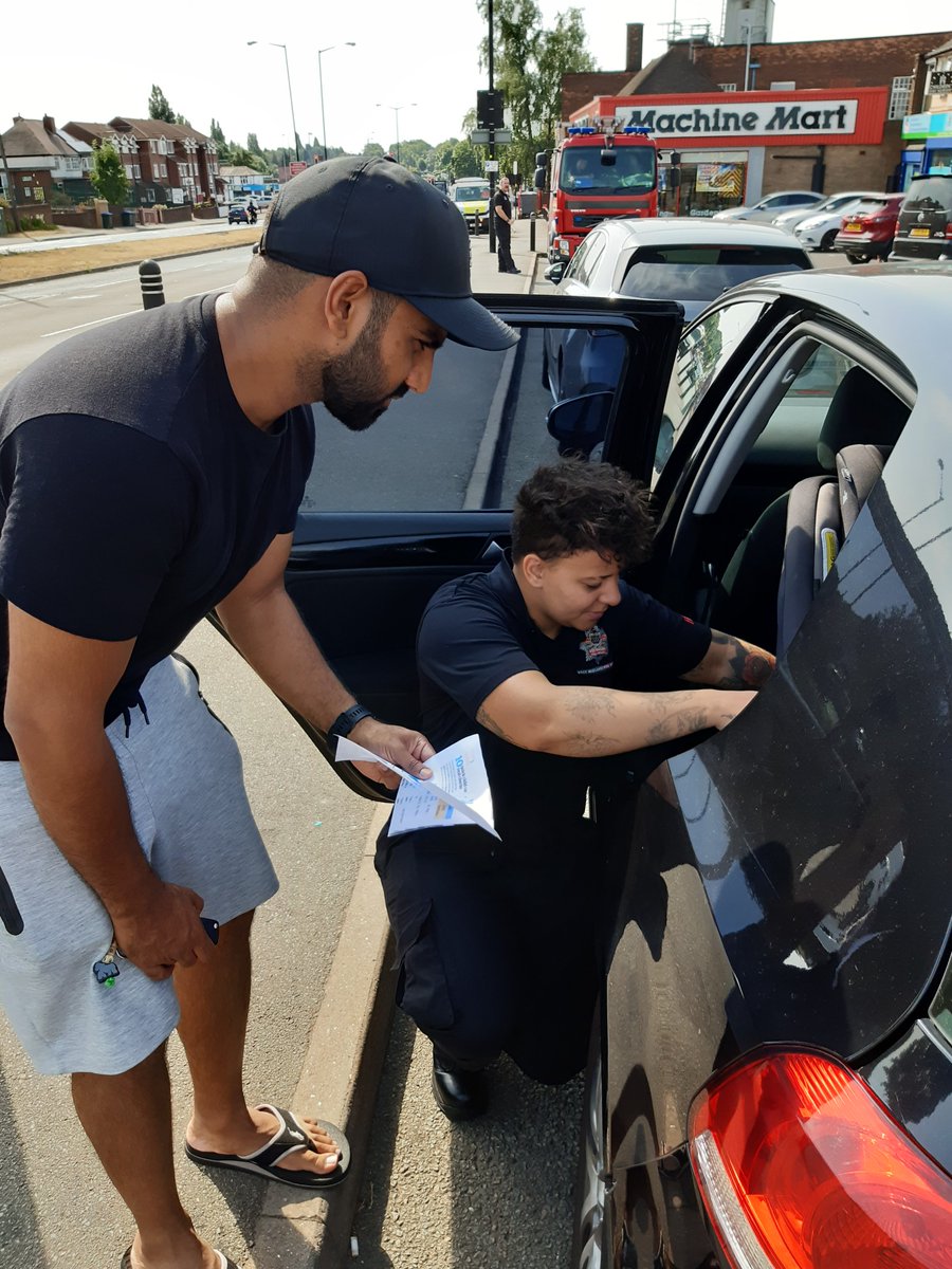 <a href="/WMFSWestBrom/">West Bromwich Fire Station</a> receiving child car seat safety training from our Team yesterday, to delivering vital child car seat safety advice to parents/guardians at a local nursery this morning.  Click on the link to access valuable child car seat safety advice...childcarseats.org.uk/films/