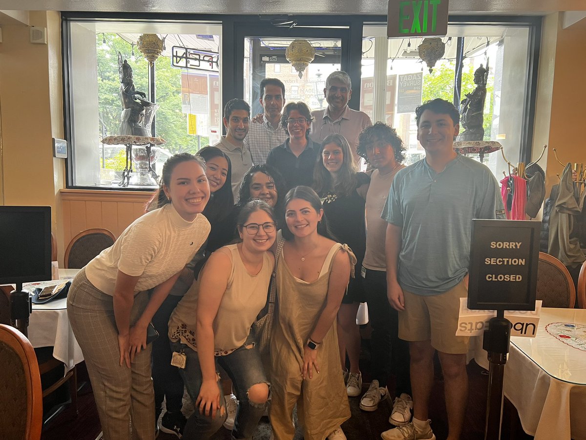 Best wishes to Mehrdad Abbasian for starting his sports med fellowship <a href="/AndrewsInst/">Andrews Institute</a> - welcome summer interns Danny Rodriguez, Emma King, Sevak Glorikian, Caitlin Evers and Anna Baghdassarian to the lab - and happiest of birthdays to <a href="/dianayeritsyan/">Diana</a> #orthostrong 💪