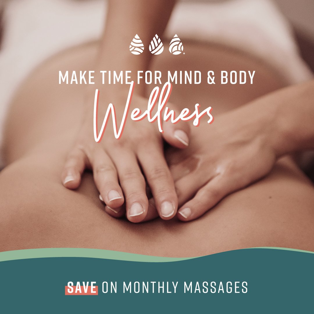 ElementsNeedham's tweet image. Regular therapeutic massage therapy has many health benefits. Elements Massage® studios make staying healthy easy.  Savings on every massage session, no long-term contract, studios nationwide, and share it with a family member or friend.

Learn more at elementsmassage.com/needham/member…