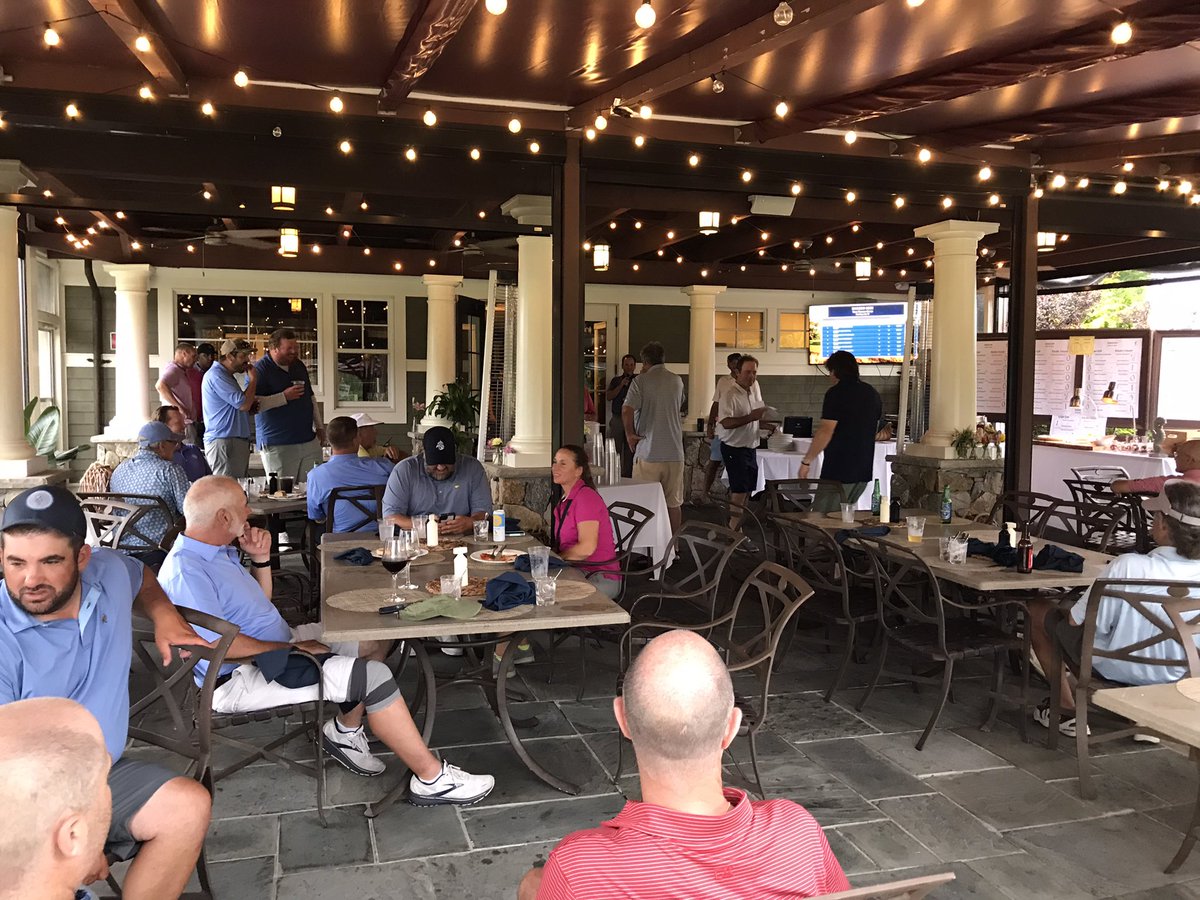 GCSAA_NE's tweet photo. Thanks to @pmeehantg and the Bay Club for hosting yesterdays Rho-Cod meeting! Amazing turnout-conditions & hospitality. Congrats to the #GCSACC on winning back the Cup! https://t.co/mkJwyFnKvL