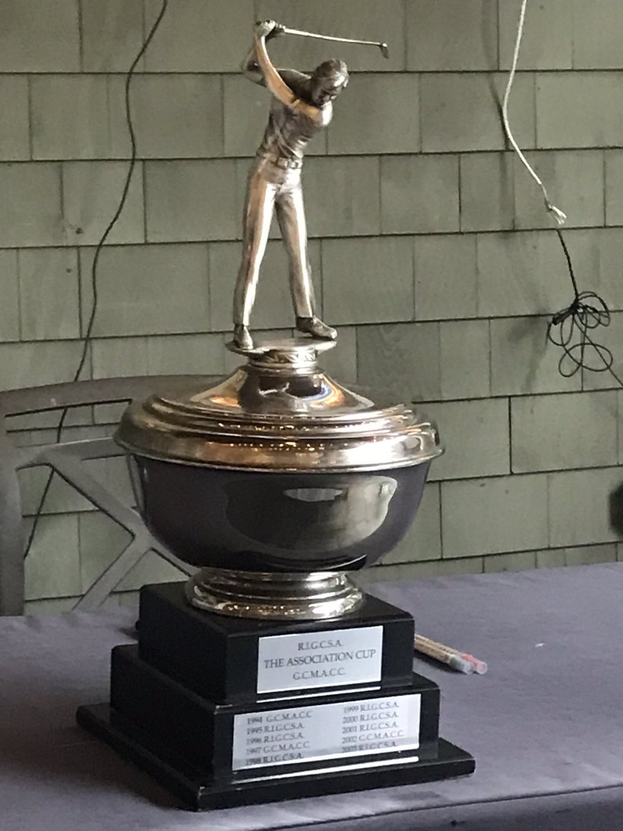 GCSAA_NE's tweet photo. Thanks to @pmeehantg and the Bay Club for hosting yesterdays Rho-Cod meeting! Amazing turnout-conditions & hospitality. Congrats to the #GCSACC on winning back the Cup! https://t.co/mkJwyFnKvL
