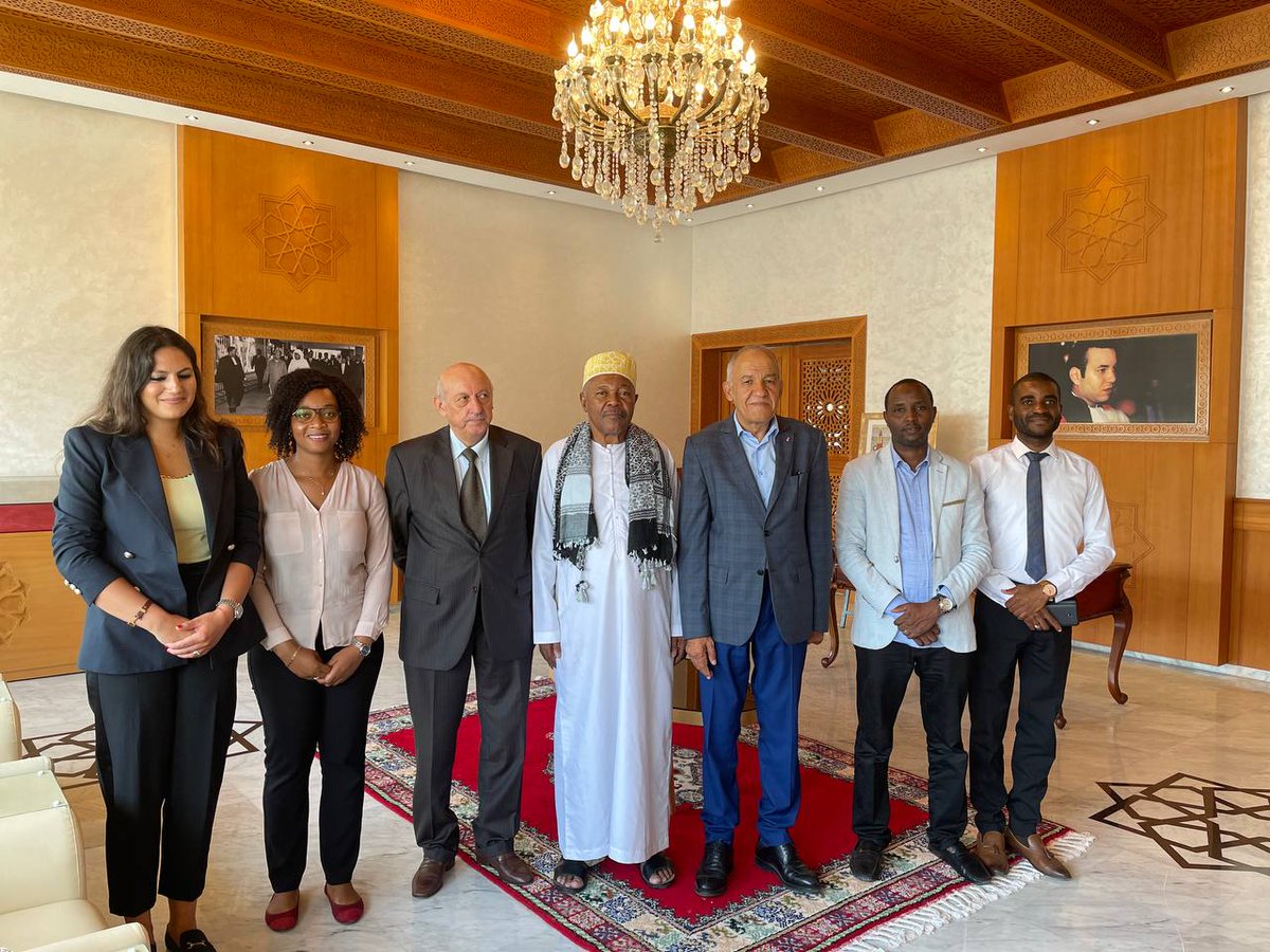 ASLEM-Association des Lauréats Étrangers du Maroc tweet media