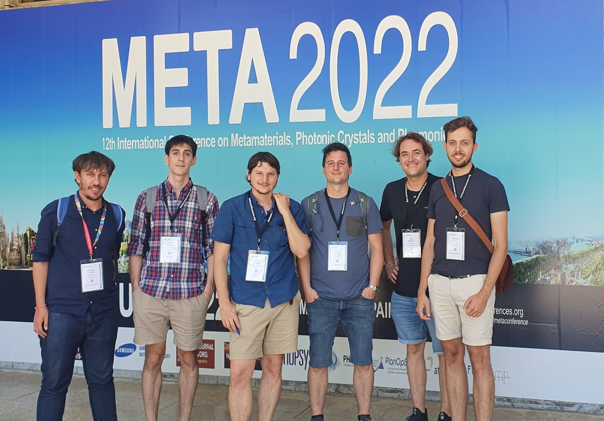 Nanomaterials for Energy (@hybridnano) on Twitter photo A fraction of the <a href="/HybridNano/">Nanomaterials for Energy</a> gang at <a href="/metaconference/">META Conference</a>, Torremolinos, Spain #Meta2022 #MetaConference A fraction of the <a href="/HybridNano/">Nanomaterials for Energy</a> gang at <a href="/metaconference/">META Conference</a>, Torremolinos, Spain #Meta2022 #MetaConference