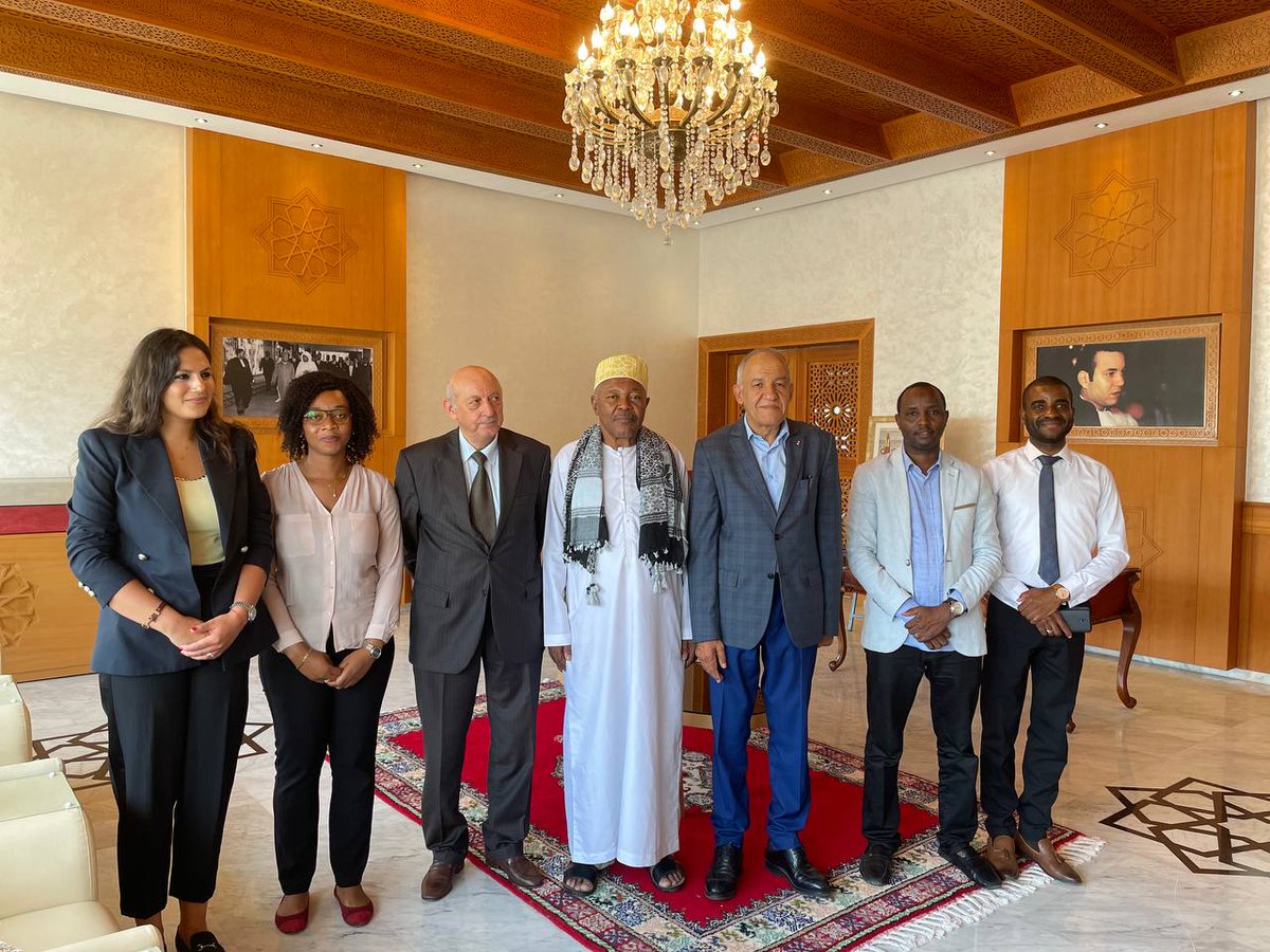 ASLEM-Association des Lauréats Étrangers du Maroc tweet media