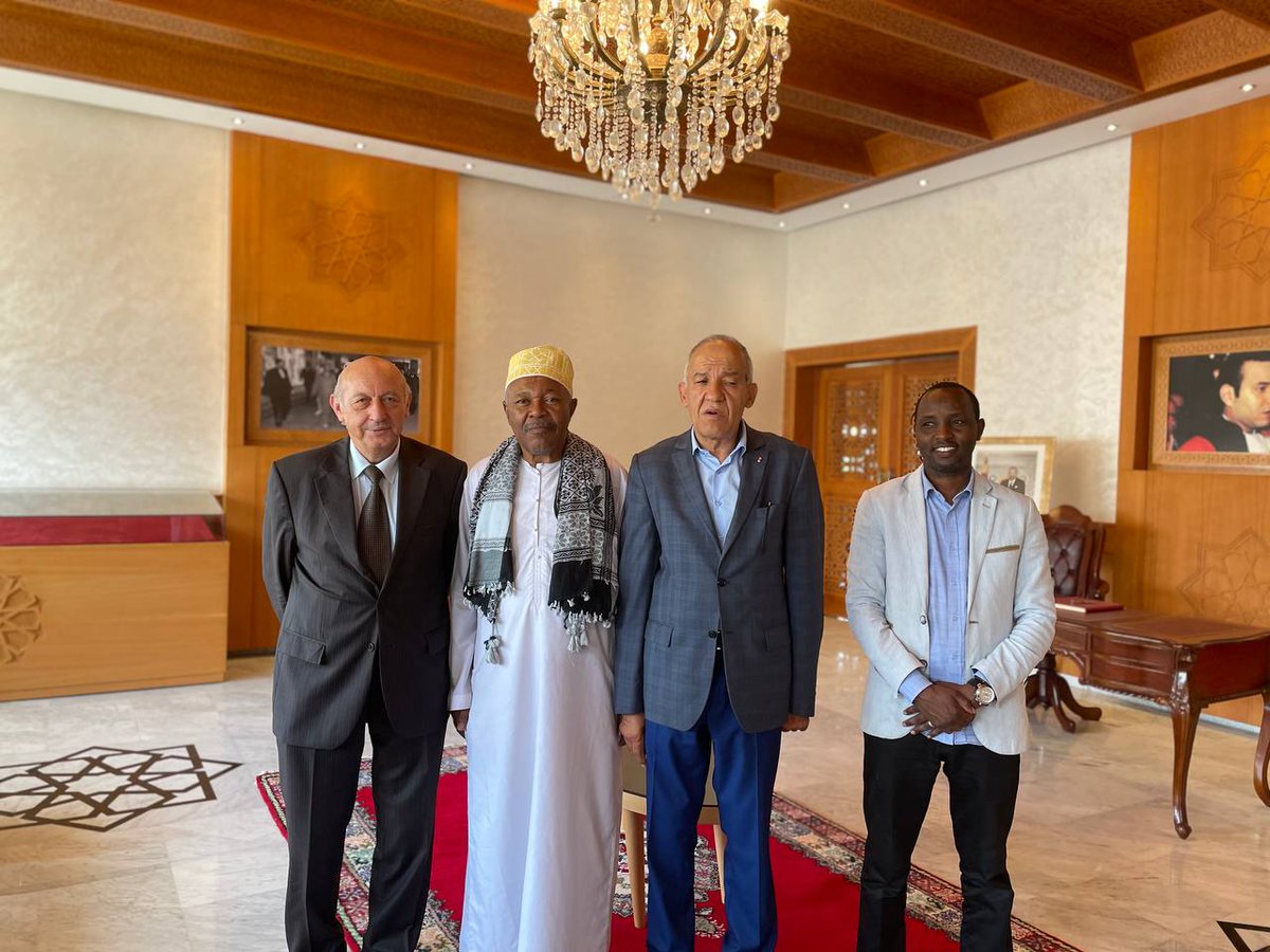 ASLEM-Association des Lauréats Étrangers du Maroc tweet media