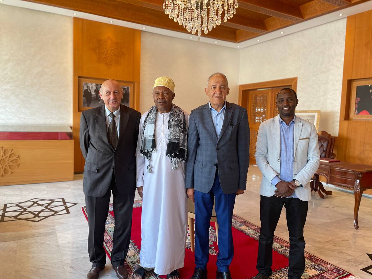 ASLEM-Association des Lauréats Étrangers du Maroc tweet media