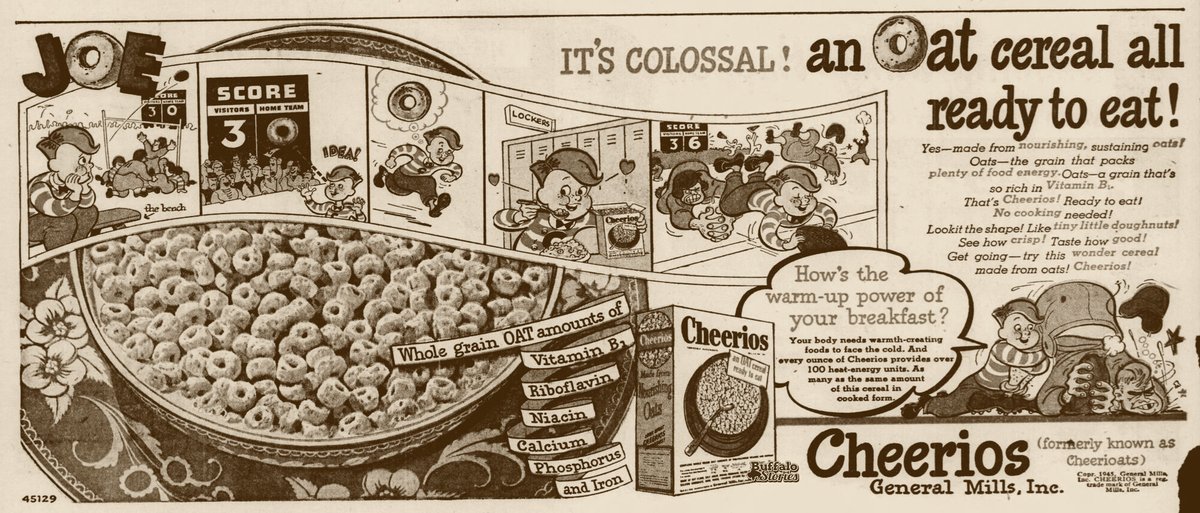 BNchronicles's tweet image. #Buffalo almost didn’t smell like #Cheerios. Find out why in another  fascinating [BN] Chronicles post by @SteveBuffalo
buffalonews.com/news/local/bn-…
