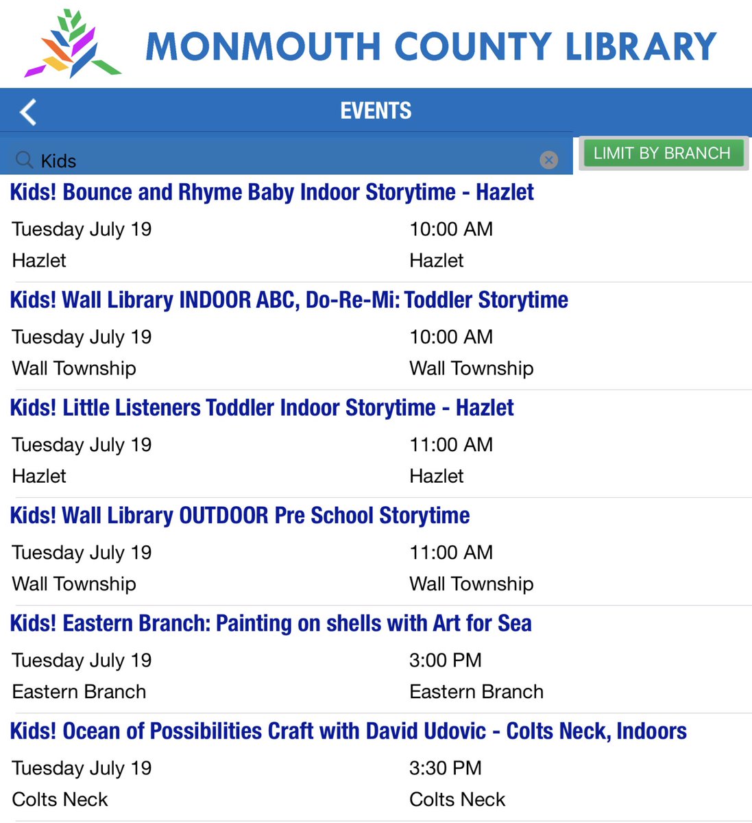 MonCoLibrary's tweet image. 🥳Come in out of the heat for Great Kids events, free for all!
📲#TapOurApp for “Events” then “Kids”   there are 
🌞BTW; There are 15 on July 20! Register DIRECTLY thru the app. 
#BorrowBeforeYouBuy #FreeattheLibrary #coltsneck #hazlet #walltownship #shrewburynj @TwoRiverTimes