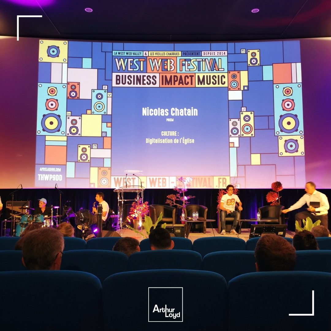 ArthurLoydBrest's tweet photo. Retour en image sur nos deux jours au West Web Festival☀️

Un plaisir de se retrouver au West Web Festival pour les 30 ans des #VieillesCharrues. Toute l’équipe Arthur Loyd Bretagne est heureuse d’avoir pu participer à l’évènement, dont nous sommes #partenaires !
@West_Web_Valley https://t.co/tX1Oe6ChAP