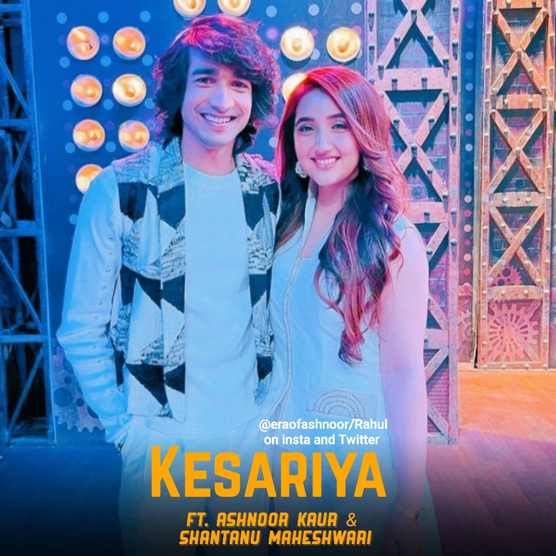eraofashnoor's tweet photo. Kesariya ft. @ashnoorkaur03 💖 &amp; @shantanum07  #ShaNoor 

Plz ashyy see my this edit video on my insta account  plzzzz🙏🥺💖
https://t.co/PcDBJuIGO6
.
Plz seee  this edit once 
#ashnoorkaur #ashnoorians #fanart #loveyou #ashnoorstylediaries #fanartforashnoor #ShantanuMaheshwari https://t.co/exZBlG91aE
