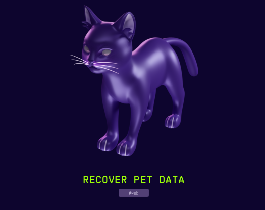 The AI has locked us out of the order system of the pet store.The pets of the city are getting hungry, can you help decrypt the data so people can order once again? 
Visit hackyholidays.io to #UnlockTheCity.