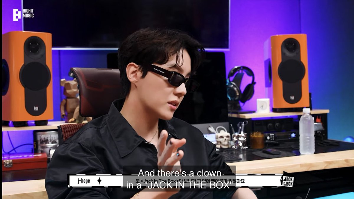 The way Hoseok incorporated ARMY into Jack in the Box is so heartwarming.