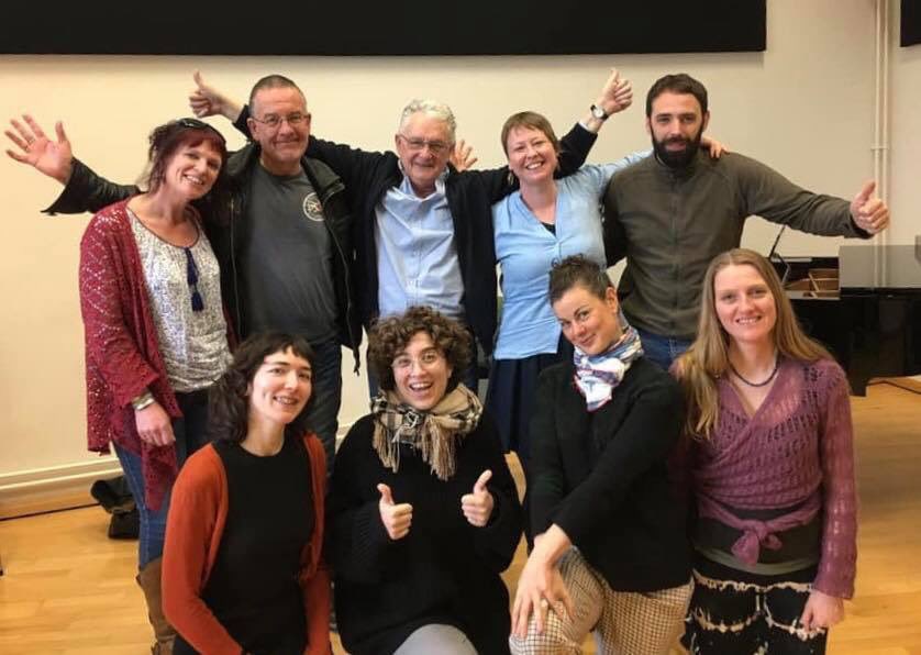 corcorc's tweet photo. The changing of the guard - my privilege Directing MA in Songwriting @IWorldAcademy @StudyArtsUL @UL Tnx 38 Grads who trusted me,Faculty, Colleagues, Contributors, Creatives who supported me.Miss you all. Congrats to Steve Ryan @windings Interim Director. It’s been a joy. Onwards https://t.co/OtYW801WfY