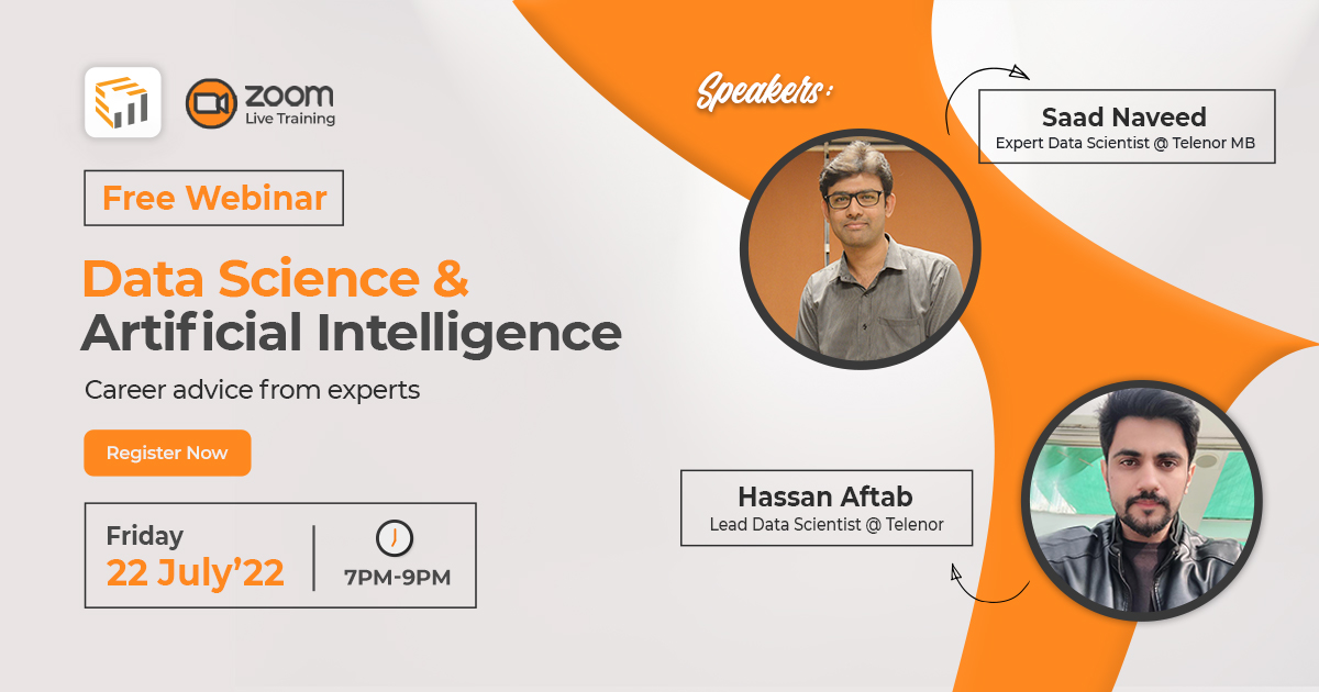AnalyticsDice's tweet image. Join our upcoming webinar to get expert career advice from experts in the Data Science &amp;amp; Artificial Intelligence domain and land a highly paid job. 
forms.gle/C4MUxzwaiJGWen…
.
#DataScience #AI #ArtificialIntelligence #Expert #Advice #Career #Job