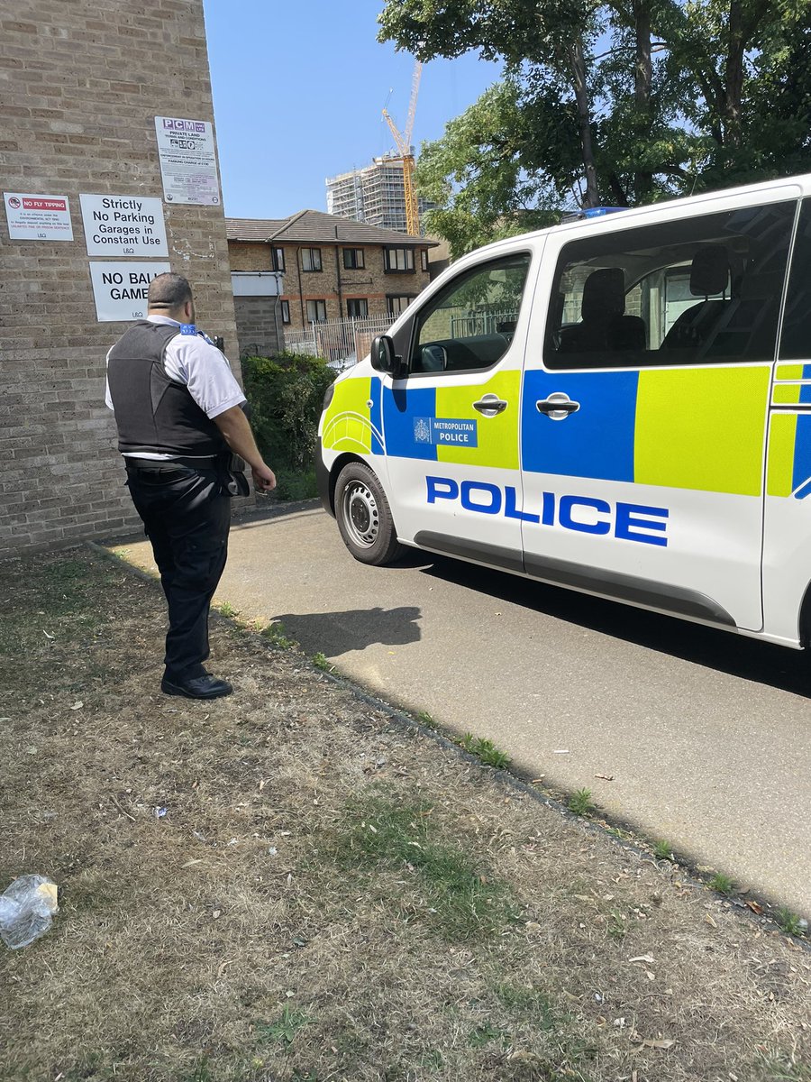 Lea Bridge JC Police tweet media