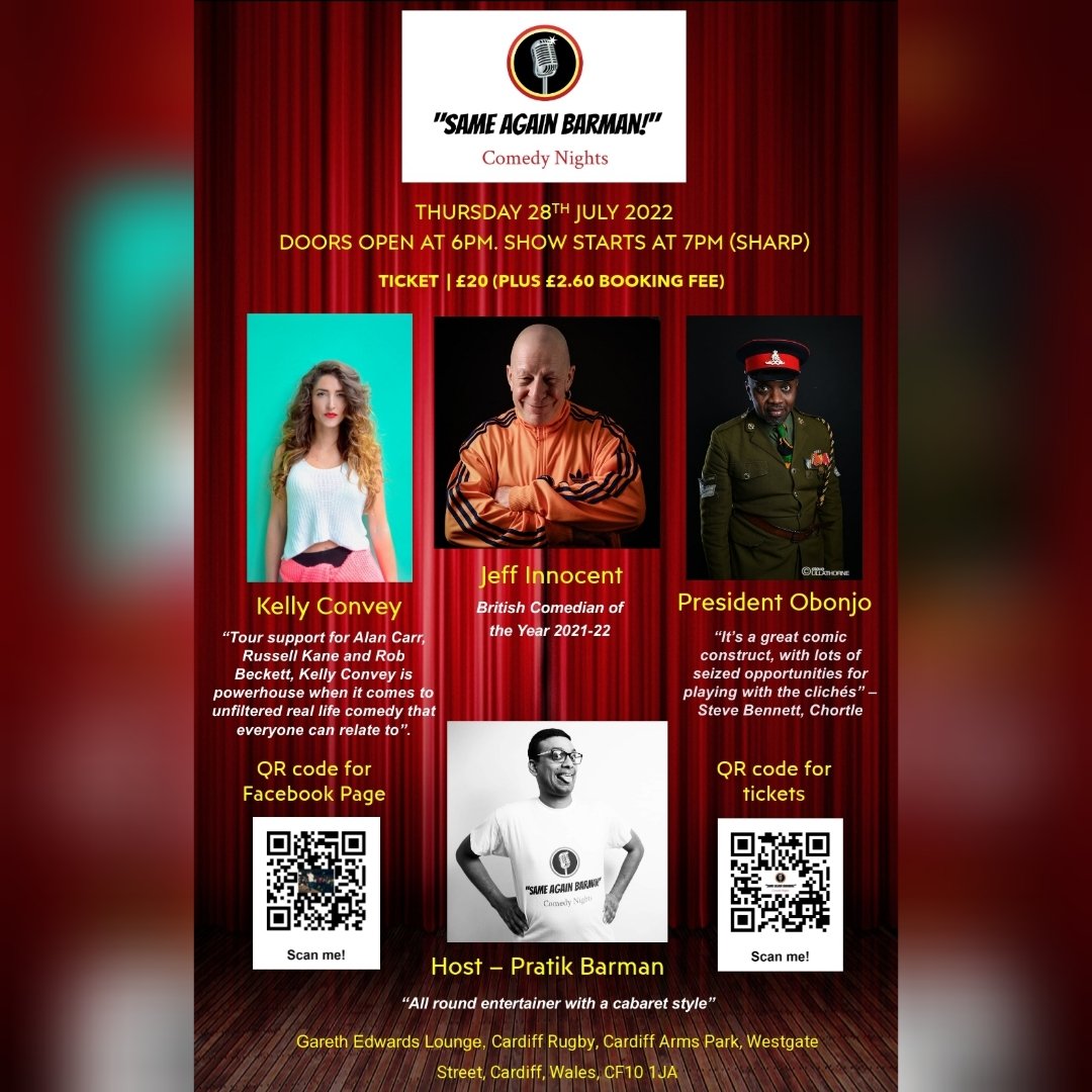 sameagainbarman's tweet photo. Ticket link below:

https://t.co/JiGtMK44ZR

Hopefully see you there! https://t.co/3YT3m1avnI