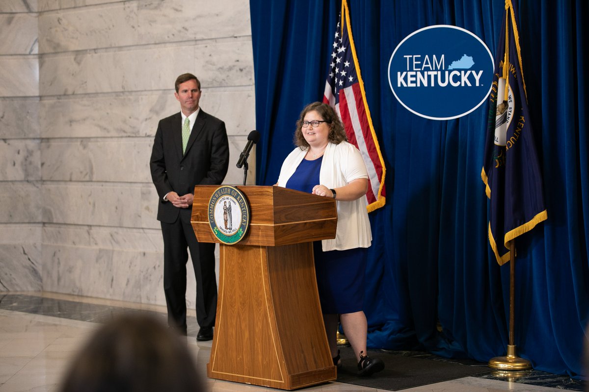 GovAndyBeshear's tweet photo. Yesterday was the official launch of 988, the three-digit suicide-prevention number which will make accessing mental health support easier than ever before. To save lives, it's critical we continue to make changes like this so our people can access support when they need it most. https://t.co/fcLk75Ep07