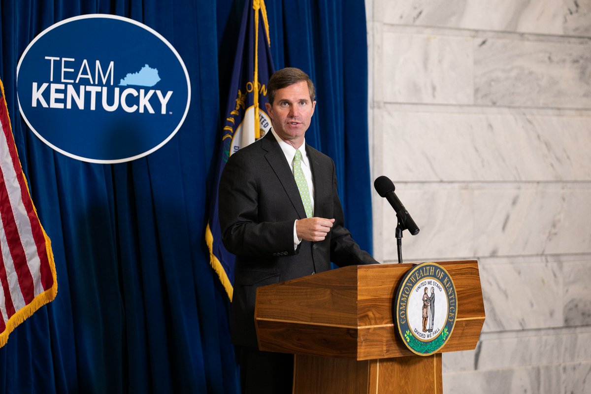 GovAndyBeshear's tweet photo. Yesterday was the official launch of 988, the three-digit suicide-prevention number which will make accessing mental health support easier than ever before. To save lives, it's critical we continue to make changes like this so our people can access support when they need it most. https://t.co/fcLk75Ep07