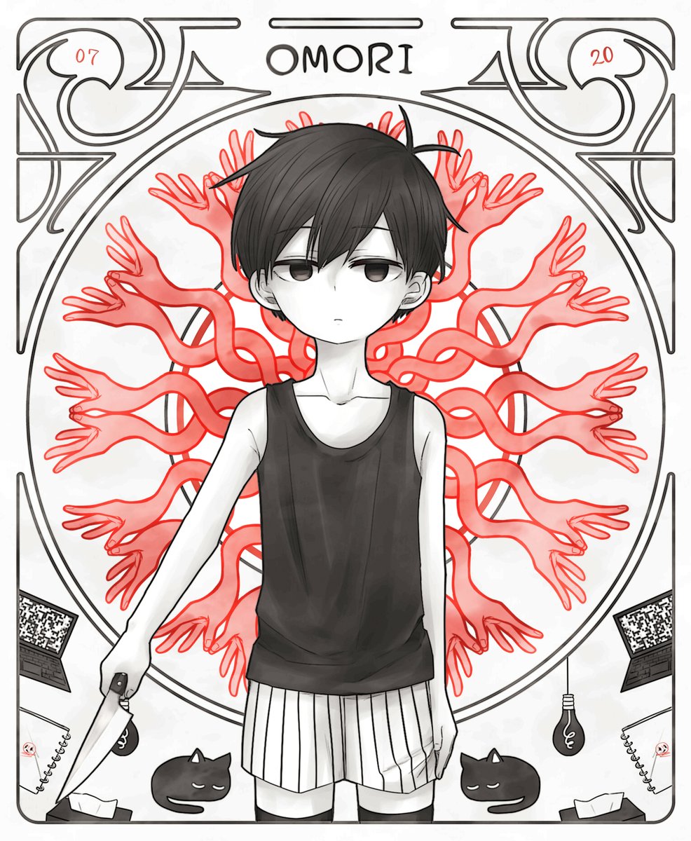 _yukkka's tweet photo. 💡🔪Happy Birthday, Omori🔪💡
#OMORIFANART https://t.co/jAmsQZiEnI